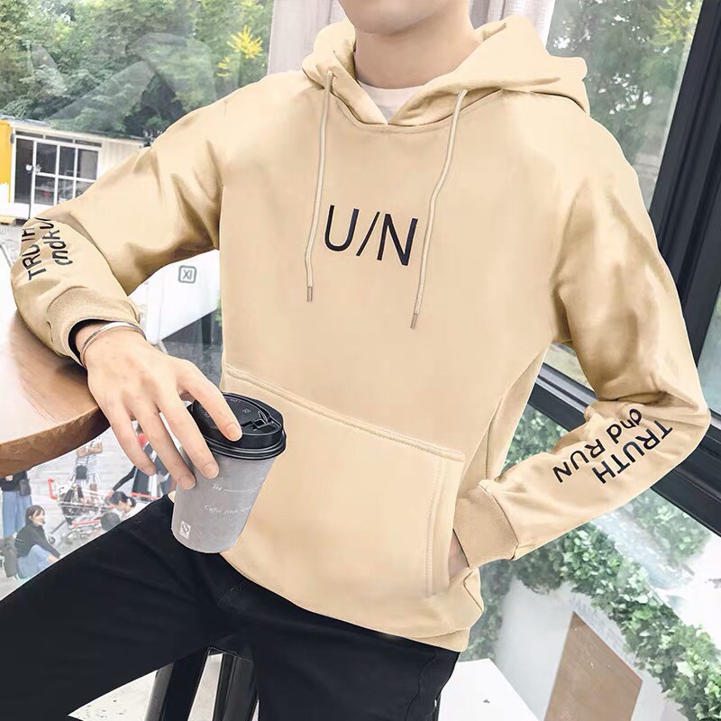 [FREESHIP_50K] Áo Hoodie U/N Với Chữ In Cánh Tay William - DS44