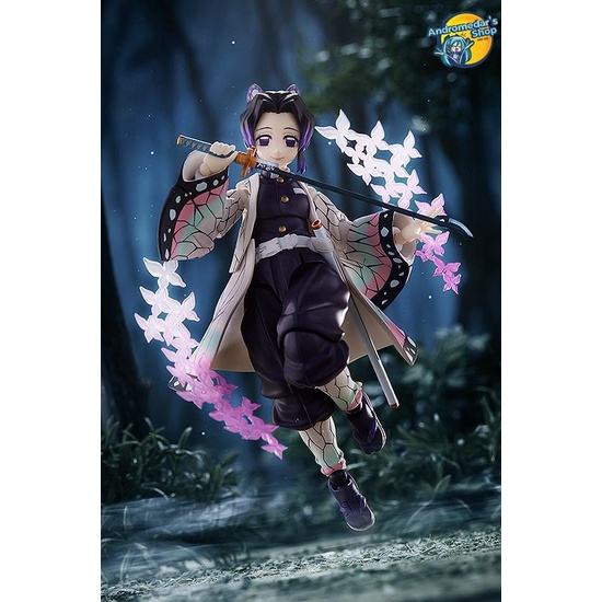 Mô hình nhân vật Kimetsu no Yaiba figma 575 Shinobu Kocho Action Figure