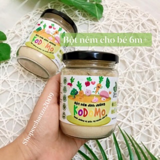 Bột nêm dinh dưỡng KODOMO cho bé ăn dặm