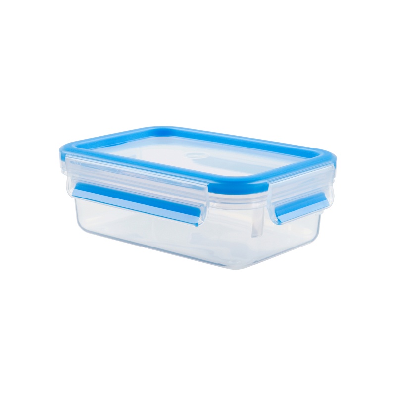 [LIFEMC11BPC -8% đơn 350K] Hộp nhựa vuông Tefal Masterseal Fresh K3021122 - 0.55L - xanh