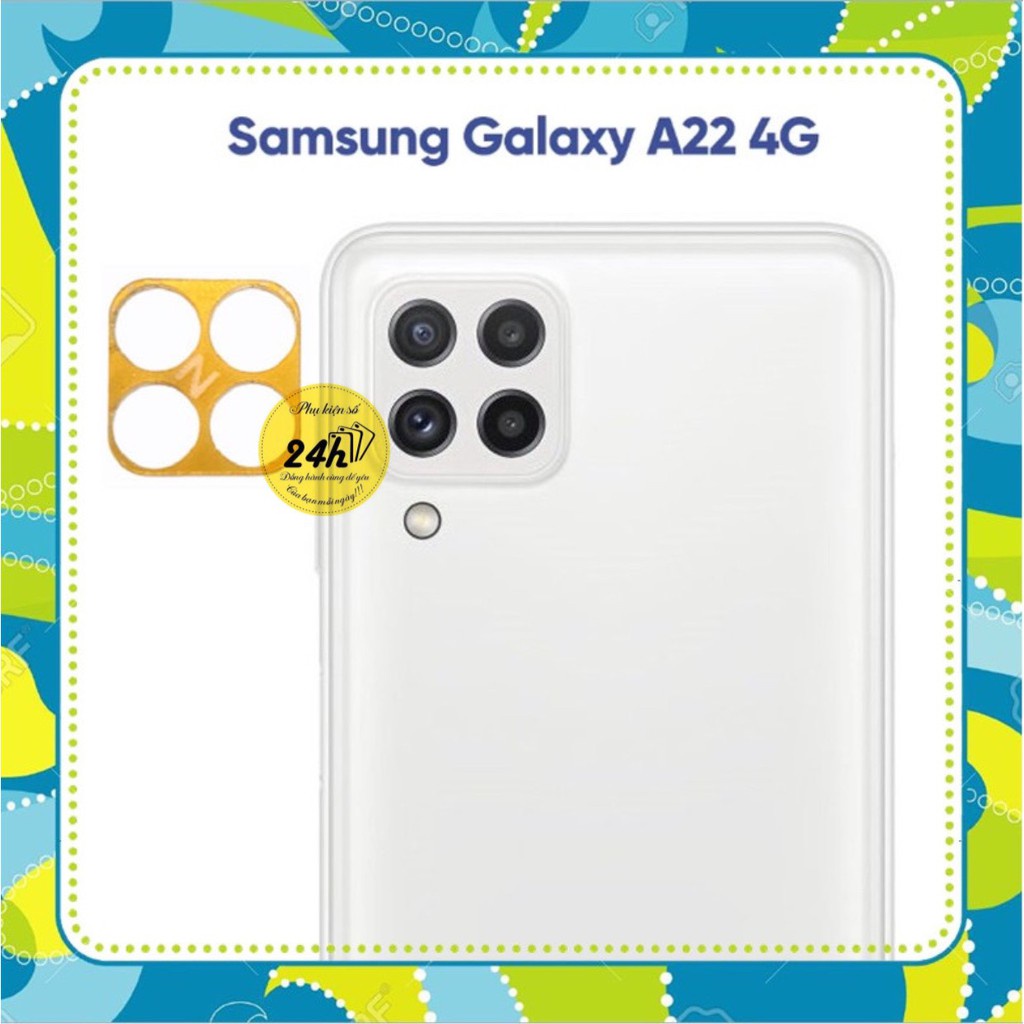 Kính Cường Lực Samsung M23 A53 A73 A12 M12  A22 4G A22 Full Màn Hình Full Keo + Dán bảo vệ Camera Sau Samsung A12 A22 4G
