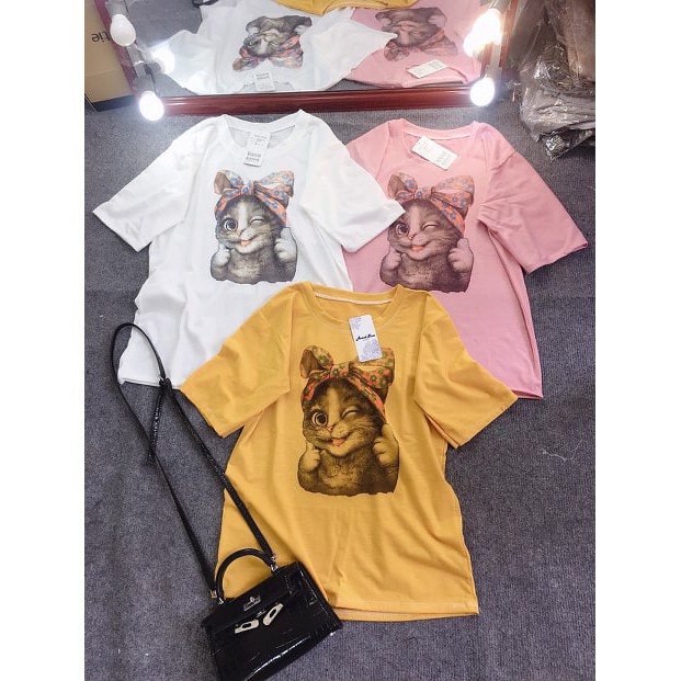 Áo Mèo Like Siêu Cute A&B015 | BigBuy360 - bigbuy360.vn
