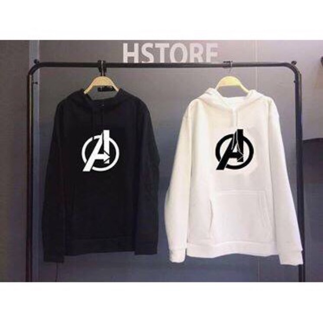 ÁO HOODIE NAM NỮ CHỮ A Mavel CÓ BIGSIZE ĐÊN HƠN 100kg | BigBuy360 - bigbuy360.vn