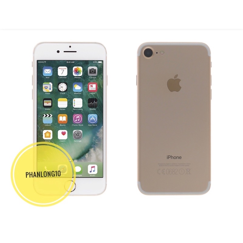 Điện thoại Apple iphone 7 chính hãng 32/128gb | BigBuy360 - bigbuy360.vn