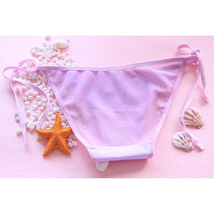 Quần Lót Nữ Cotton ❤️FREESHIP❤️ Quần Lót Ren Thắt Nơ Hông Sexy điệu đà mẫu NK016