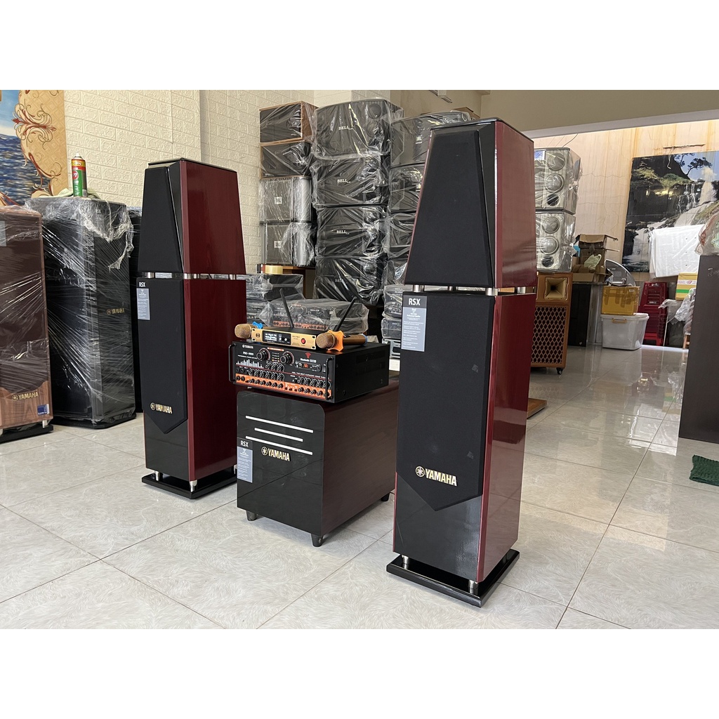 Bộ dàn karaoke gia đình cao cấp đẹp mê ly