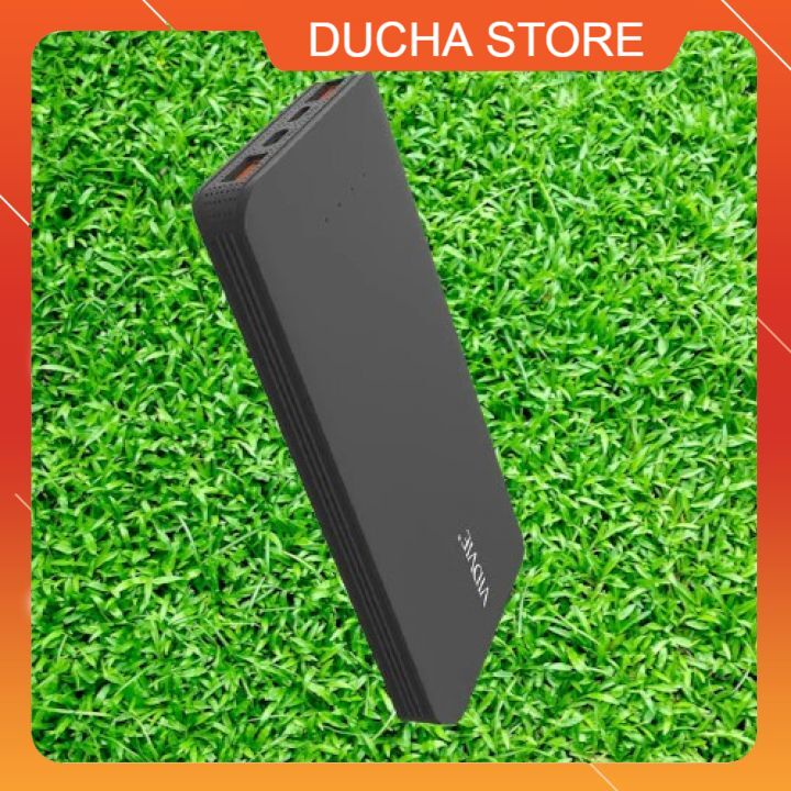 Free ShipPin dự phòng VIDVIE PB719 10000mAh- Mới 100% nguyên seal