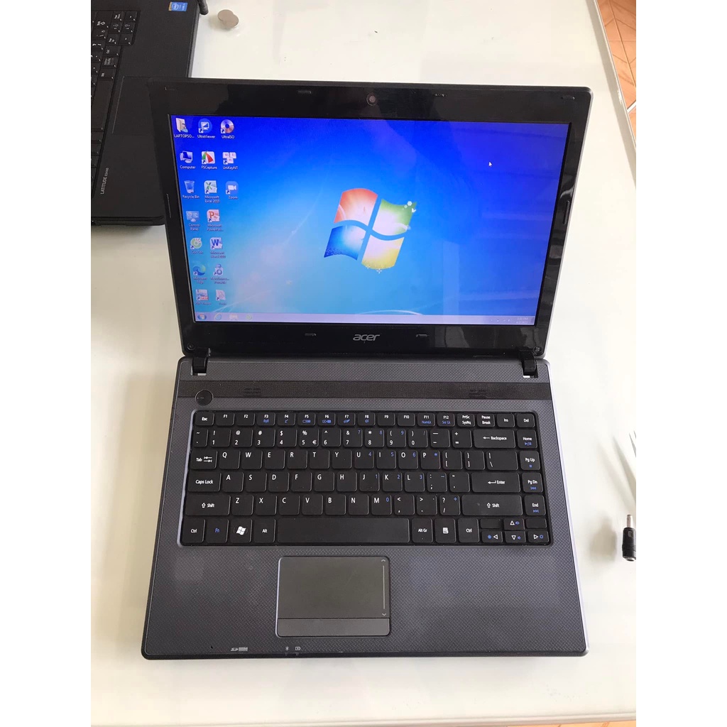 Laptop Cũ Rẻ Acer 4739 Mỏng Nhẹ Ram 4gb / ổ 500gb / Màn 14 inch / Làm Văn Phòng, Học Tập Mượt Mà