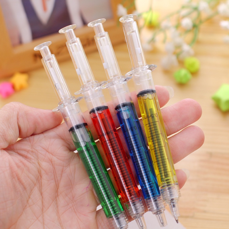 Bút Bi Mực Đen Kiểu Dáng Ngộ Nghĩnh