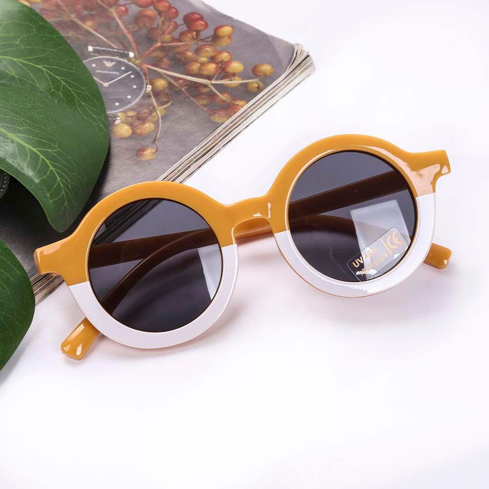 Kính Mát Tròn Nhiều Màu Sắc Đáng Yêu Cho Bé