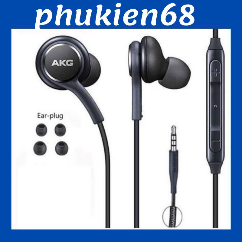 (CỰC XỊN) Tai nghe Samsung AKG S10+ NGUYÊN SEAL kèm 2 bộ núm phụ