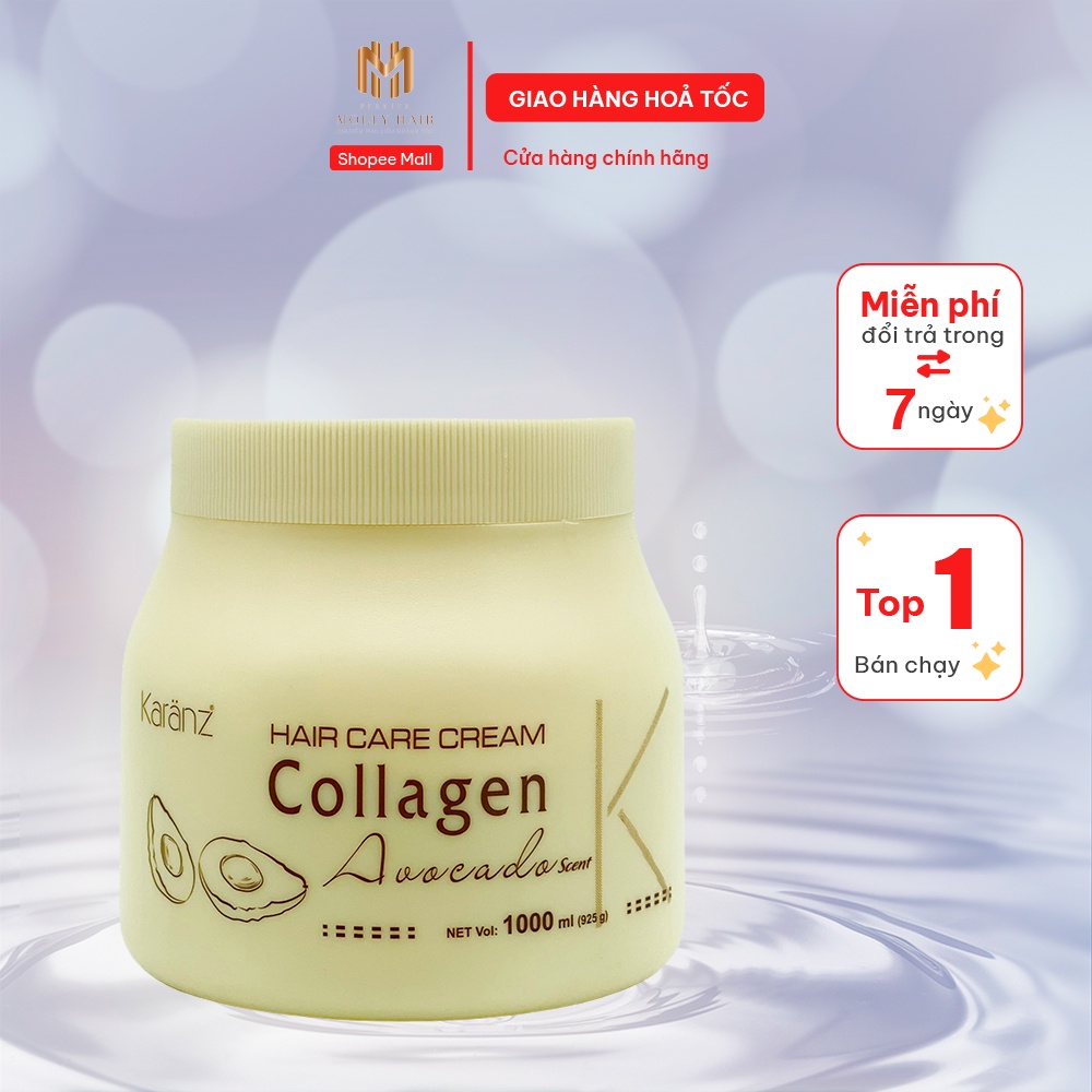 [HÀNG TỐT] Hấp Collagen bơ Karanz 1000ml