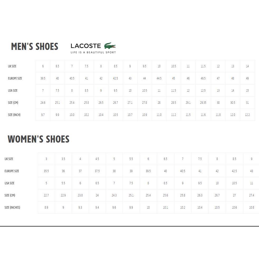 Dép quai ngang Lacoste Croco chính hãng