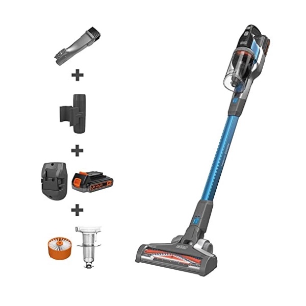 Máy hút bụi cầm tay 20Vmax Black&amp;Decker BSV2020G-B1 - Hàng chính hãng