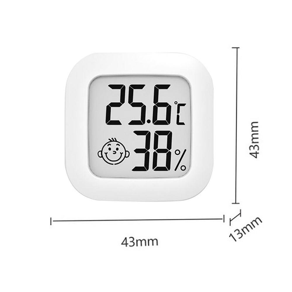 Nhiệt Kế Điện Tử Mini Độ Chính Xác Cao Tylor1 Màn Hình LCD Dùng Đo Nhiệt Độ Và Độ Ẩm Ngoài Trời
