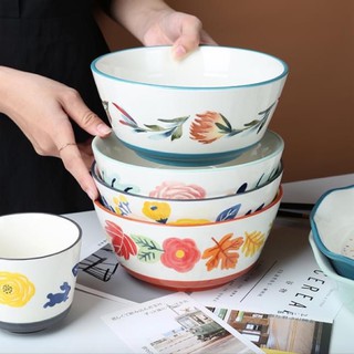 (Sẵn)Bộ chén bát nguyệt quế bốn mùa