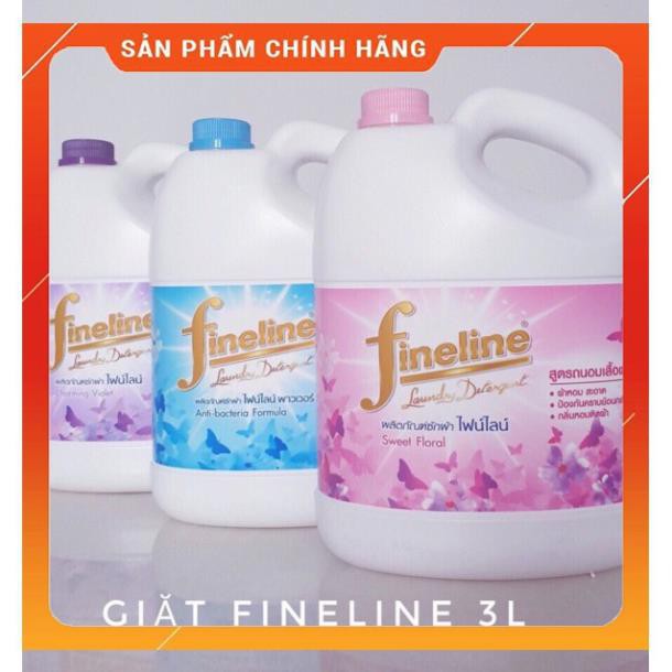 [GIÁ SỈ] - Nước giặt FINELINE 3000ml