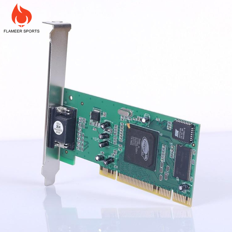 Card Đồ Họa Flameer Sports Ati Rage Xl 8mb Pci Vga Video Card Đồ Họa