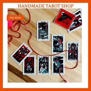 Bộ bài  Lost Hollow Tarot - Bộ bài tarot Handmade