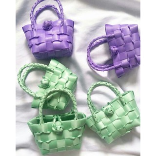 Móc khóa minibag handmade