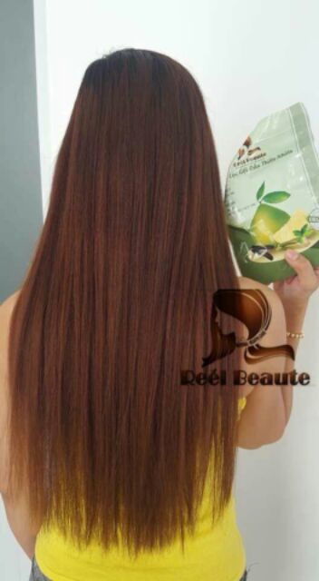 Túi lọc gội đầu thiên nhiên real beaute 100% thiên nhiên chăm sóc mái tóc của bạn