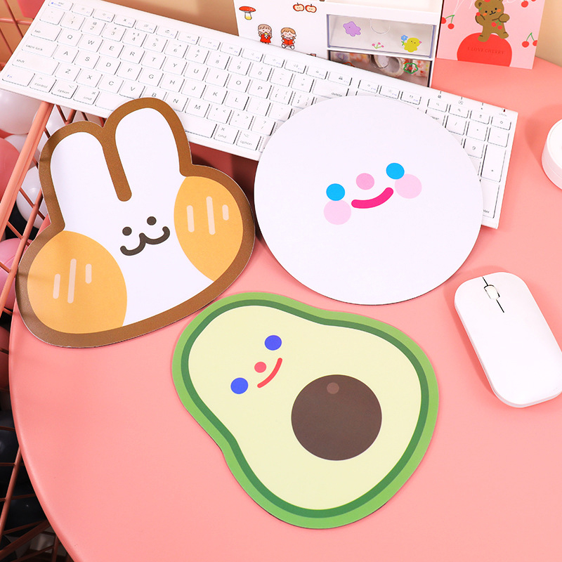 Miếng Lót Chuột Chống Trượt Không Thấm Nước Họa Tiết Trái Cây Hoạt Hình Dễ Thương Tiện Dụng