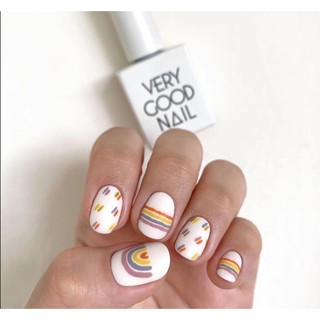 Sơn gel cao cấp Tông màu Trắng cơ bản Very good Nail