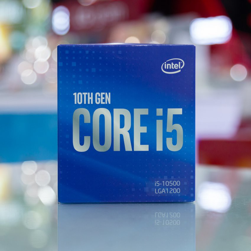 CPU Intel Core i5 10500 Box Chính Hãng
