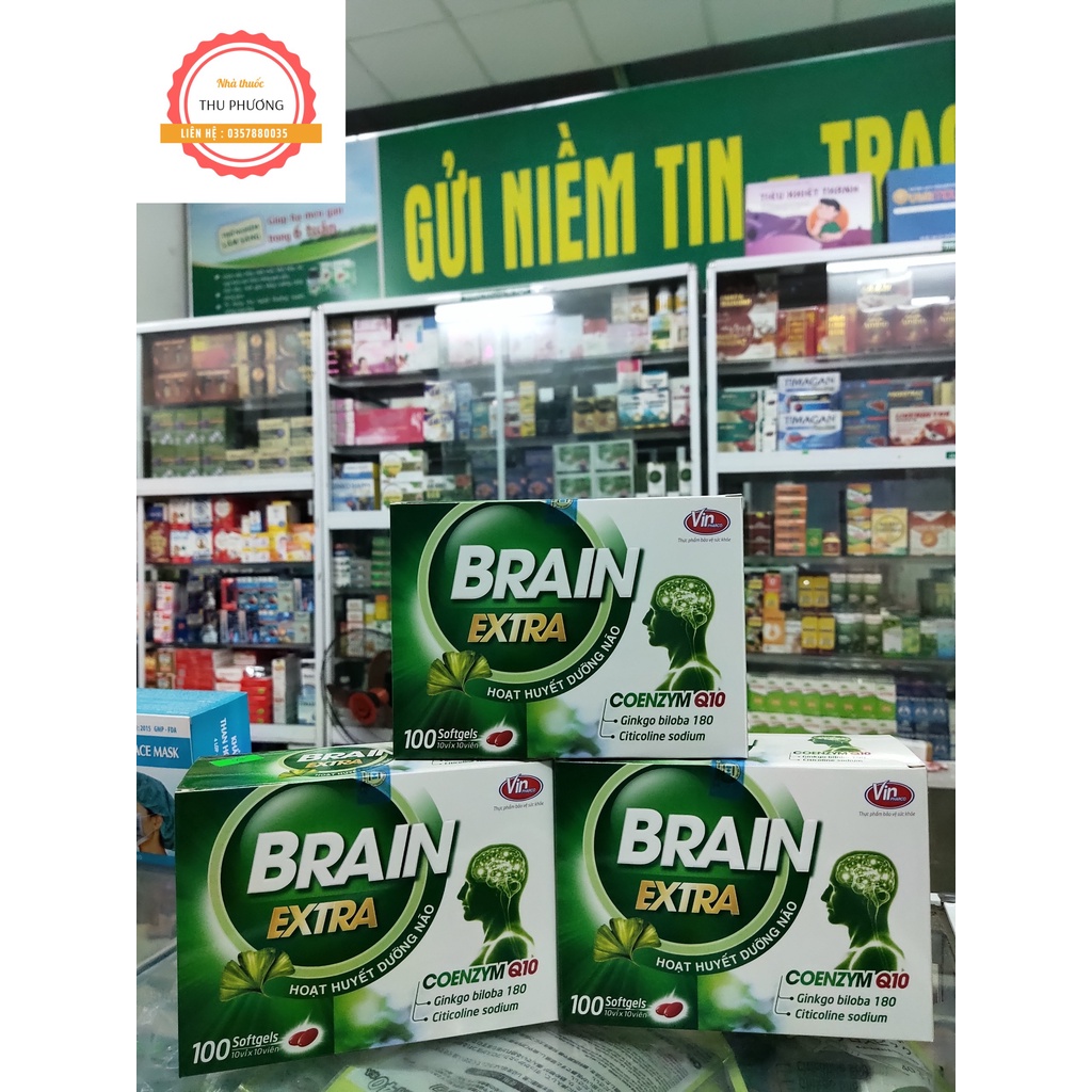 Hoạt huyết dưỡng não BRAIN EXTRA
