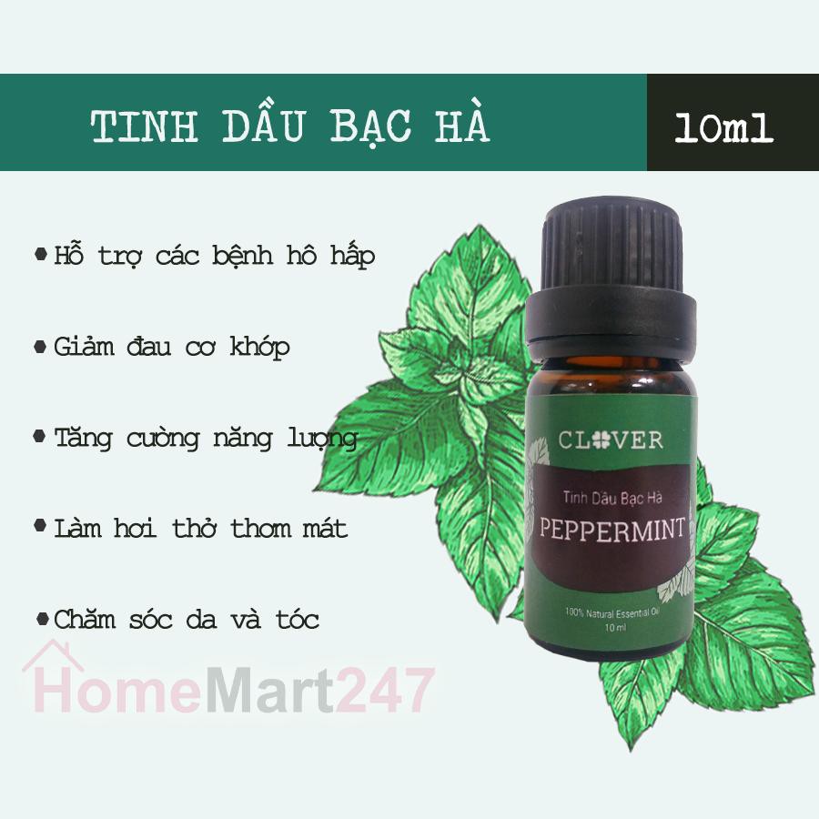 TINH DẦU THIÊN NHIÊN – BẠC HÀ 10ML