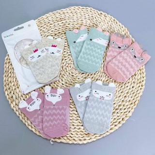 Tất lưới Tiny cho bé set 5 đôi