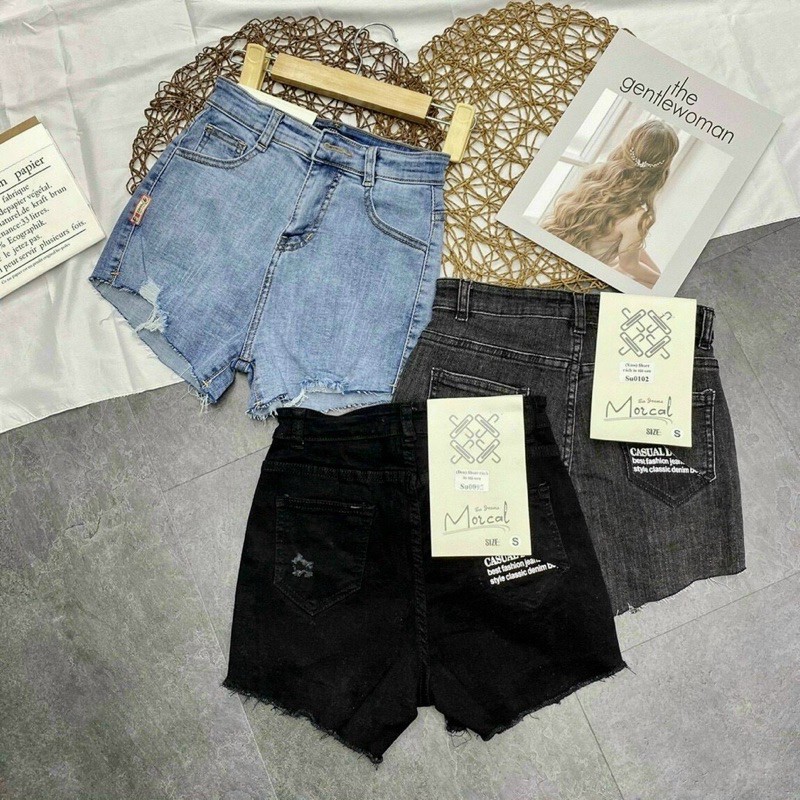chân váy quần jeans , short rút dây jean nữ lưng siêu cao, co giãn tốt ( hình thật kèm video) | BigBuy360 - bigbuy360.vn