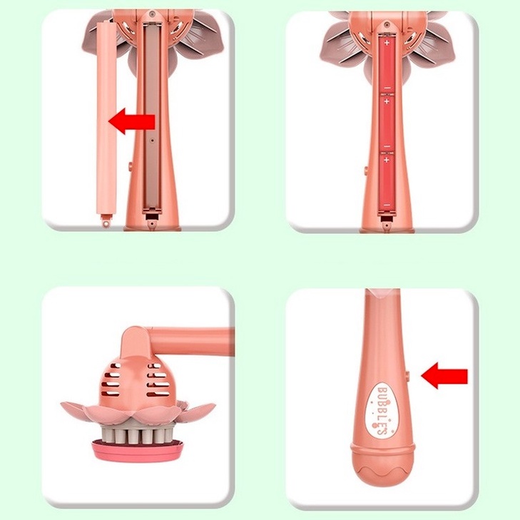Súng bắn bong bóng xà phòng 23 nòng, hoa hướng dương Đồ chơi Máy bong bóng, Đồ chơi thổi bong bóng điện,đồ chơi trẻ em siêu HOT