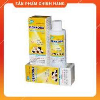 Benkona- sát khuẩn, khử trùng chai 100ml