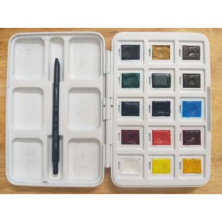 [ PASS ] Màu nước vangogh set 15 màu