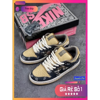 Giày thể thao Air Jordan SB Dunk low cactus jack siêu phong cách, siêu đẹp cho nam nữ ..