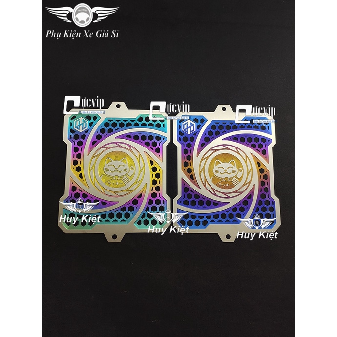 Che Két Nước Titan Mèo Thần Tài Cho Satria, Raider Xăng Cơ, Raider Fi MS4442