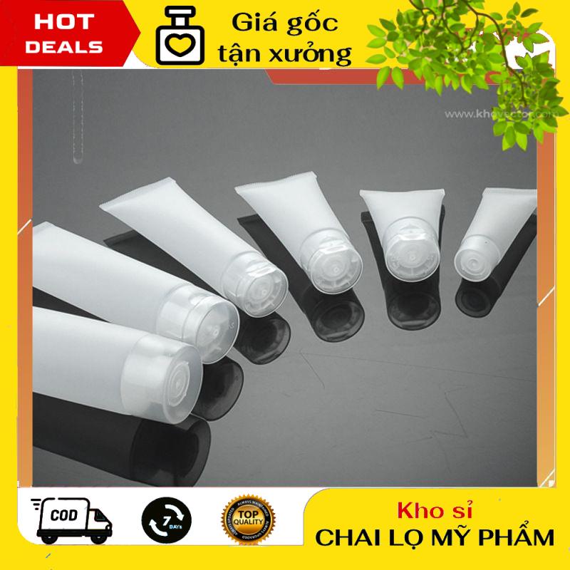 Tuýp Chiết Mỹ Phẩm ❤ GIÁ TẬN GỐC ❤ Tuýp nhựa (tube) 20g/30g/50g/70g/100g/150g/250g chiết mỹ phẩm , phụ kiện du lịch