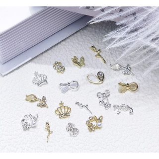 Charm hoa hồng, charm tim mã mới