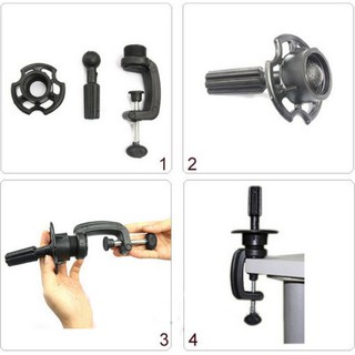 Sale sốc trục kẹp cố định đầu canh