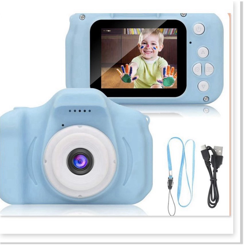 [HnL-Store] MÁY ẢNH KỸ THUẬT DSRL MINI CHO BÉ + tặng thẻ 16GB | BigBuy360 - bigbuy360.vn