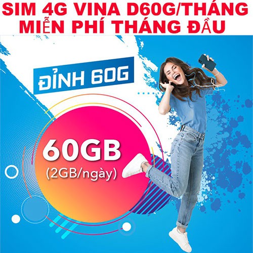 [Mã ELHAMS5 giảm 6% đơn 300K] SIM 4G VINAPHONE VD149 VD89 D60G D500 TRỌN GÓI 12 THÁNG