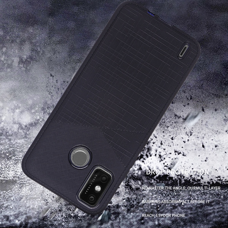 Ốp Điện Thoại Silicone Mềm Màu Đen Họa Tiết Dập Nổi Cho Samsung Galaxy A53 A33 A23 A12 A12 A22 A32 A72 A20 A30 A50 A50S A30S