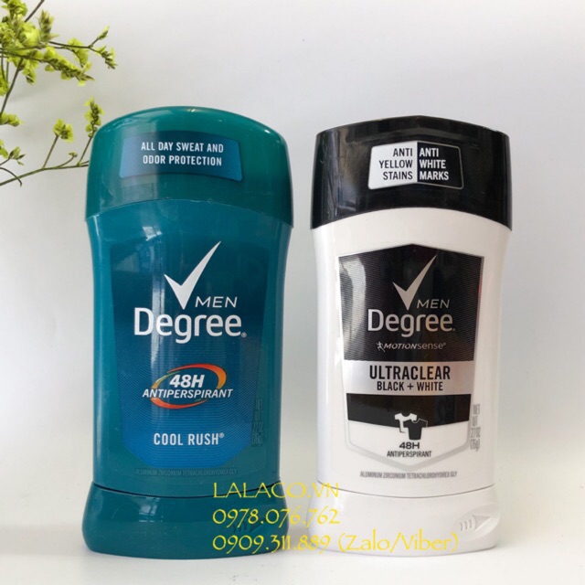Lăn khử mùi Degree Men