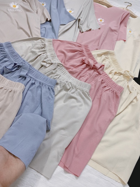 [Mã WA1606 giảm 15% đơn 99k] BỘ MẶC NHÀ HOA CÚC QUẢNG CHÂU SIÊU HOT NỮ | BigBuy360 - bigbuy360.vn