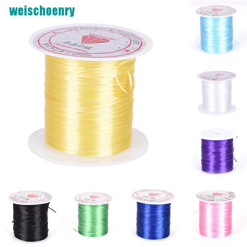 ❉Cuộn Dây Cước 0.8mm Làm Trang Sức Thủ Công