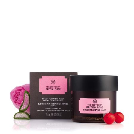 Mặt nạ dưỡng da The Body Shop British Rose Fresh Plumping Mask 75ml - 55731