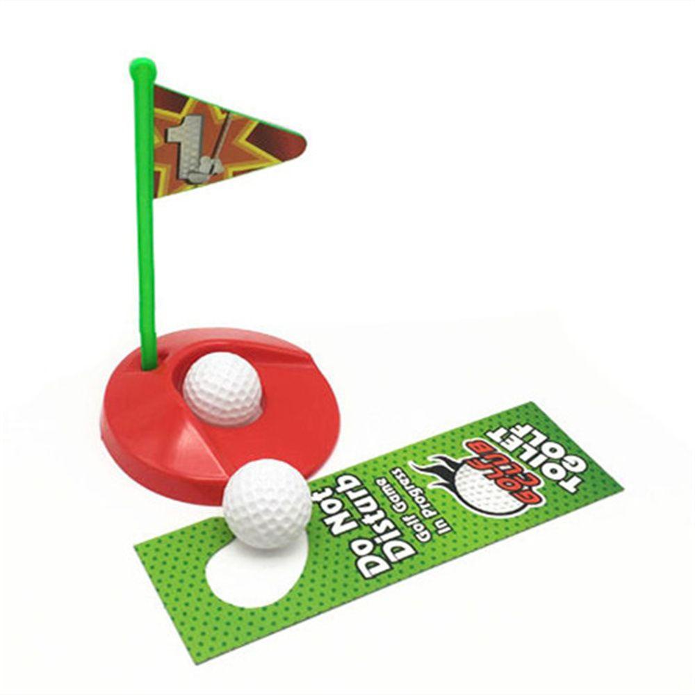 Norman Bộ Đồ Chơi Luyện Tập Đánh Golf Mini Trong Nhà Chuyên Nghiệp Sáng Tạo Cho Bé