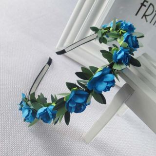 Bờm vòng hoa cài tóc kỉ yếu
