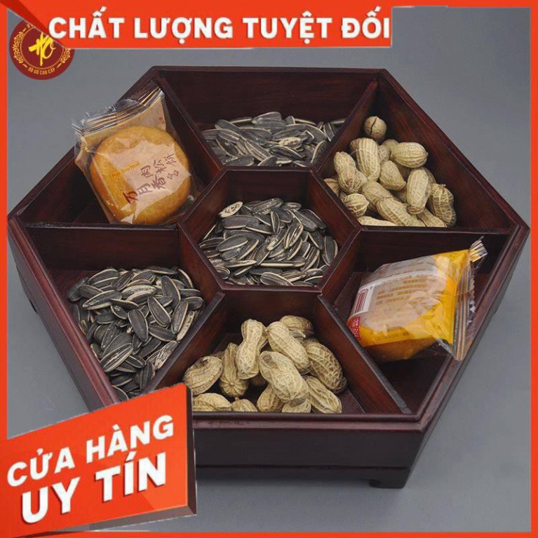 [ HÀNG CAO CẤP ] Hộp bánh kẹo Tết nắp kính hoa văn sang trọng - BẢO HÀNH 1 ĐỔI 1 - ĐÚNG ẢNH ĐÚNG MẪU